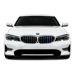 Nieren 1 Bar (2018-2022, M-Color mit Chromrahmen) BMW 3 Series G20/G21 2018- Foto 1