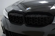 BMW 3 Series G20/G21 2018- Nieren Diamond Black (2018-2022, schwarzer Rahmen) Foto 2