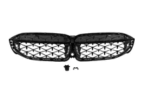 BMW 3 Series G20/G21 2018- Nieren Diamond Black (2018-2022, schwarzer Rahmen) Foto 6