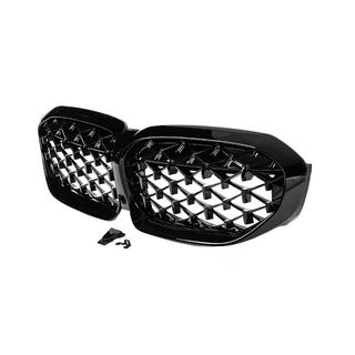 Nieren Diamond Black (2018-2022, schwarzer Rahmen) BMW 3 Series G20/G21 2018- Foto 4