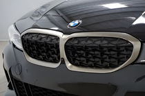 BMW 3 Series G20/G21 2018- Nieren Diamond Black (2018-2022, Chrom Rahmen) Foto 1