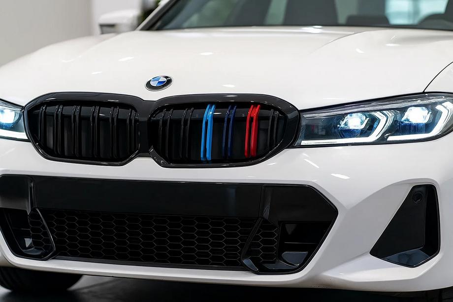 BMW 3 Series G20/G21 2018- Nieren M-Look (2022+, M-Color) Image