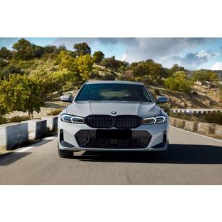 Nieren 1 Bar (2022+, Schwarz Glanz) BMW 3 Series G20/G21 2018- Foto 1