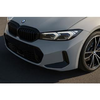 Nieren 1 Bar (2022+, Schwarz Matt) BMW 3 Series G20/G21 2018- Foto 1