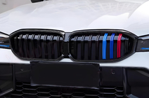 BMW 3 Series G20/G21 2018- Nieren 1 Bar (2022+, M-Color) Foto 1