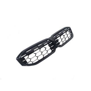 Nieren Diamond Silver (2022+, schwarzer Rahmen) BMW 3 Series G20/G21 2018- Foto 3