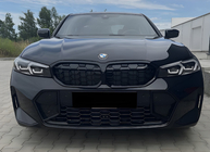 BMW 3 Series G20/G21 2018- Nieren Diamond Black (2022+, schwarzer Rahmen) Foto 1