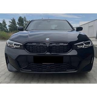 Nieren Diamond Black (2022+, schwarzer Rahmen) BMW 3 Series G20/G21 2018- Foto 1