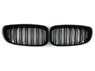 BMW 3 Series F34 2013–2020 Nieren M-Look (für F34, Schwarz Glanz) Foto 2
