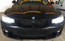 BMW 3 Series F34 2013–2020 Nieren M-Look (für F34, Schwarz Glanz) Foto 3