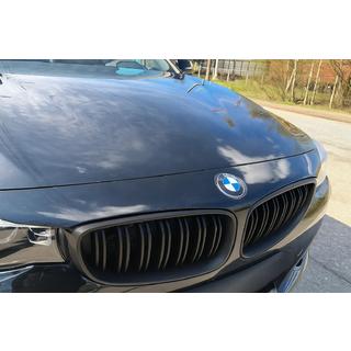 Nieren M-Look (für F34, Schwarz Matt) BMW 3 Series F34 2013–2020 Foto 1