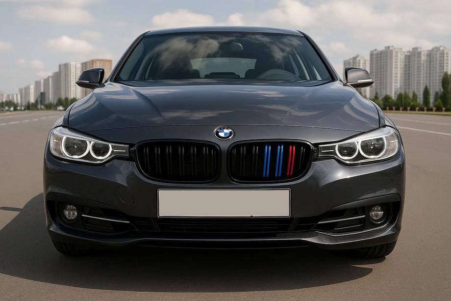 BMW 3 Series F34 2013–2020 Nieren M-Look (für F34, M-Color) Image