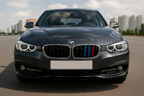 BMW 3 Series F34 2013–2020 Nieren M-Look (für F34, M-Color mit Chromrahmen) Foto 1