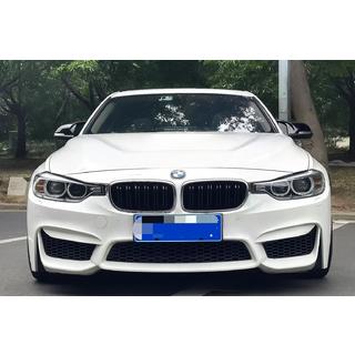 Nieren M-Look (Schwarz Glanz mit Chromrahmen) BMW 4 Series F32/F33/F36 2012-2020 Foto 1