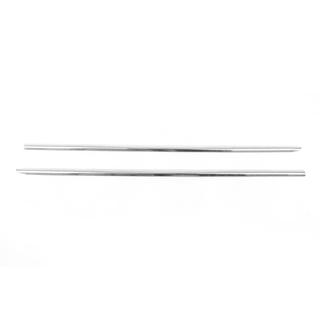 Fensterzierleisten (2 Stk., Edelstahl) Hyundai H200, H1, Starex 1998-2007 Foto 3
