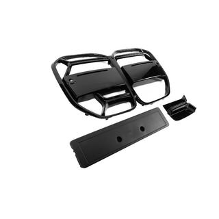 CS-Style Nieren (für G22/23, Schwarz Glanz) BMW 4 Series G22/23/26 2020- Foto 4