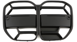 BMW 4 Series G22/23/26 2020- CS-Style Nieren (für G22/23, Schwarz Matt) Foto 2