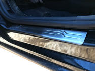 Citroen C-4 2010-2018 Einstiegsleisten OmsaLine (4 Stk, Edelstahl) Foto 4
