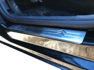 Citroen C-4 2010-2018 Einstiegsleisten OmsaLine (4 Stk, Edelstahl) Foto 5