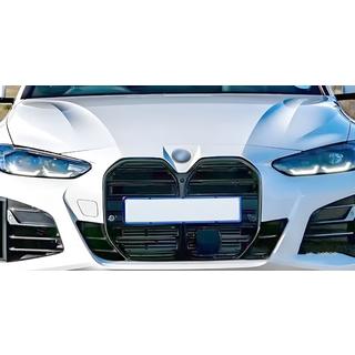 Nieren M-Look (für I4 G26, 2022+, Schwarz Glanz) BMW 4 Series G22/23/26 2020- Foto 3