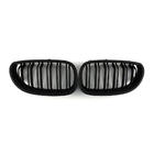 BMW 5 Series E60/E61 2003-2010 Nieren M-Look (schwarz matt) Foto 2
