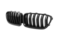 BMW 5 Series F10/F11 2010–2016 Nieren M-Look (schwarz matt) Foto 3