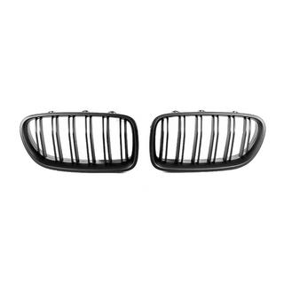 Nieren M-Look (schwarz matt) BMW 5 Series F10/F11 2010–2016 Foto 2