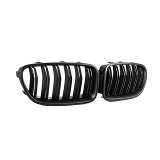 Nieren M-Look (schwarz matt) BMW 5 Series F10/F11 2010–2016 Foto 4
