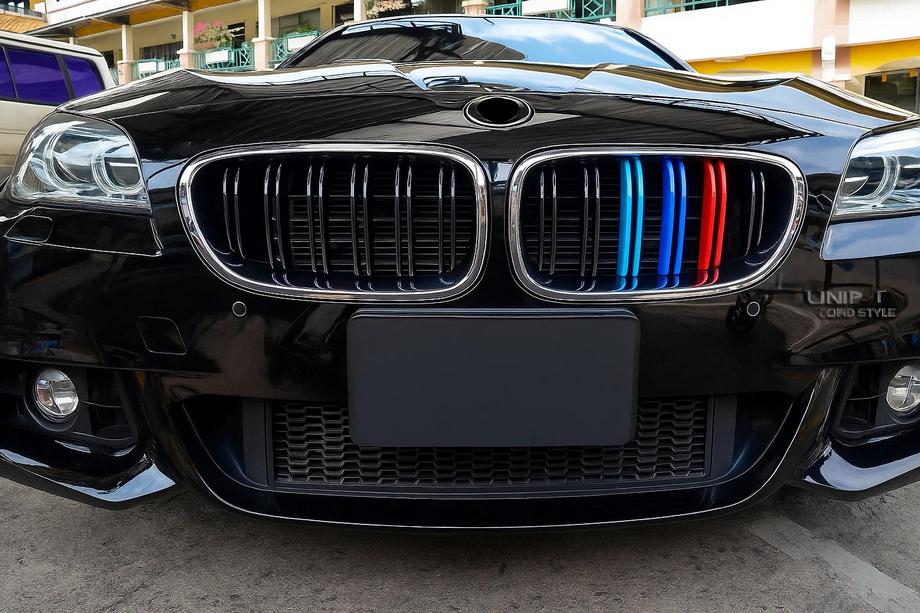 BMW 5 Series F10/F11 2010–2016 Nieren M-Look (M-Color mit Chromrahmen) Foto 1