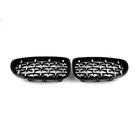 BMW 5 Series F10/F11 2010–2016 Diamond Silver Nieren (schwarzer Rand) Foto 4