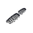 BMW 5 Series F10/F11 2010–2016 Nieren Diamond Black mit Chromrahmen Foto 3