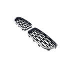 BMW 5 Series F10/F11 2010–2016 Nieren Diamond Black mit Chromrahmen Foto 4