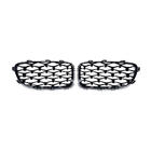 BMW 5 Series F10/F11 2010–2016 Nieren Diamond Black mit Chromrahmen Foto 5