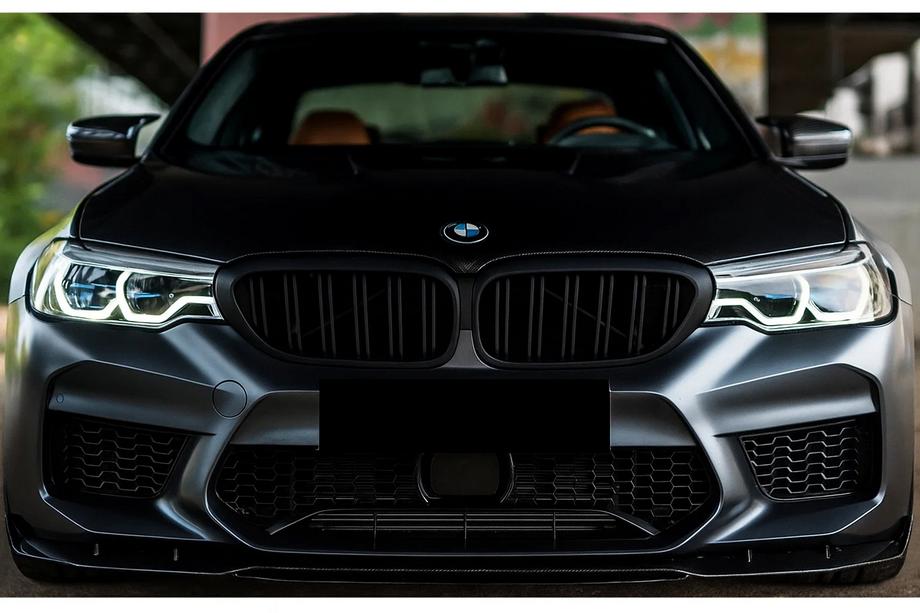 BMW 5er G30/G31 2017–2023 Nieren M-Look (2017-2020, Schwarz Matt) Image