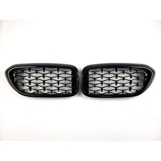 Nieren Diamond Black V1 (2017-2020, schwarzer Rahmen) BMW 5er G30/G31 2017–2023 Foto 2