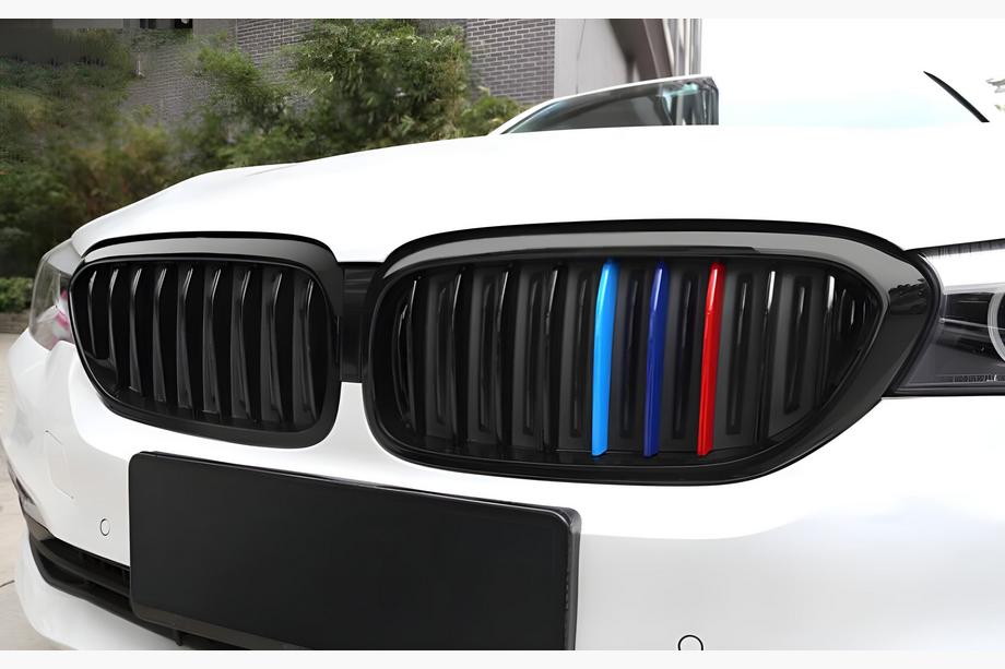 BMW 5er G30/G31 2017–2023 Nieren 1 Bar (2017-2020, M-Color) Image