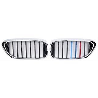 Nieren 1 Bar (2017-2020, M-Color mit Chromrahmen) BMW 5er G30/G31 2017–2023 Foto 2