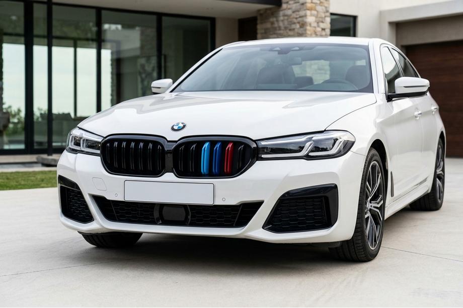 BMW 5er G30/G31 2017–2023 M-Look V1 Nieren (2021+, M-Color) Image