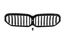 BMW 5er G30/G31 2017–2023 Nieren 1 Bar (2021+, Schwarz Glanz) Foto 9