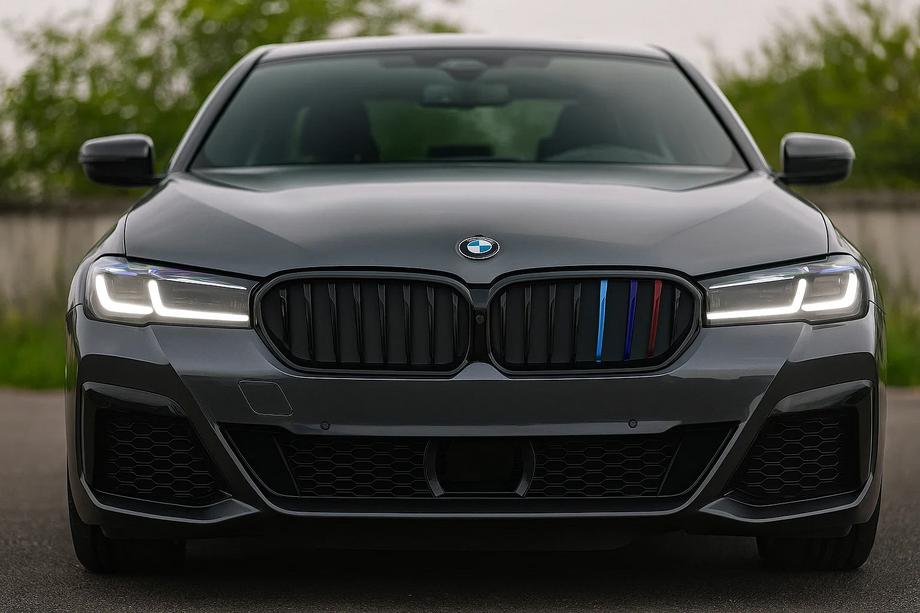 BMW 5er G30/G31 2017–2023 Nieren 1 Bar (2021+, M-Color) Image