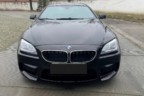 BMW 6 Series F12/F13/F06 2011-2018 Nieren M-Look (Schwarz Glanz mit Chromrahmen) Foto 1