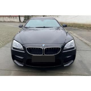 Nieren M-Look (Schwarz Glanz mit Chromrahmen) BMW 6 Series F12/F13/F06 2011-2018 Foto 1
