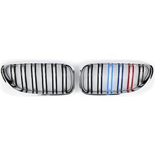 Nieren M-Look (M-Color mit Chromrahmen) BMW 6 Series F12/F13/F06 2011-2018 Foto 2