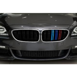 Nieren M-Look (M-Color mit Chromrahmen) BMW 6 Series F12/F13/F06 2011-2018 Foto 1