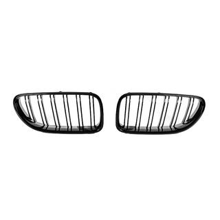 Nieren M-Look (Schwarz Glanz) BMW 6 Series F12/F13/F06 2011-2018 Foto 2