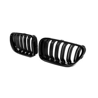 Nieren M-Look (Schwarz Glanz) BMW 6 Series F12/F13/F06 2011-2018 Foto 3