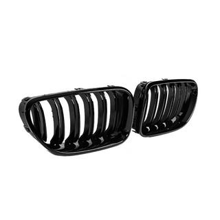 Nieren M-Look (Schwarz Glanz) BMW 6 Series F12/F13/F06 2011-2018 Foto 4