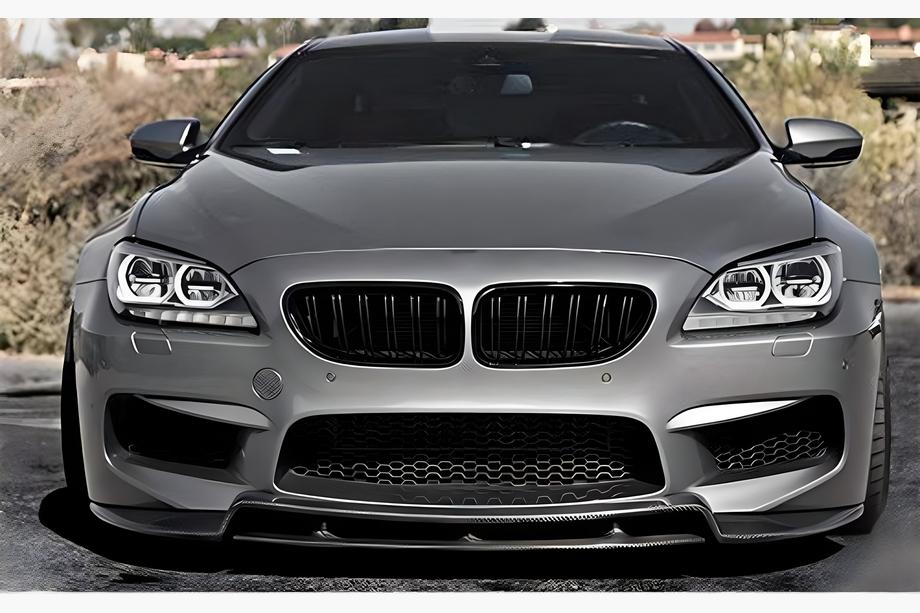 BMW 6 Series F12/F13/F06 2011-2018 Nieren M-Look (Schwarz Glanz) Foto 1