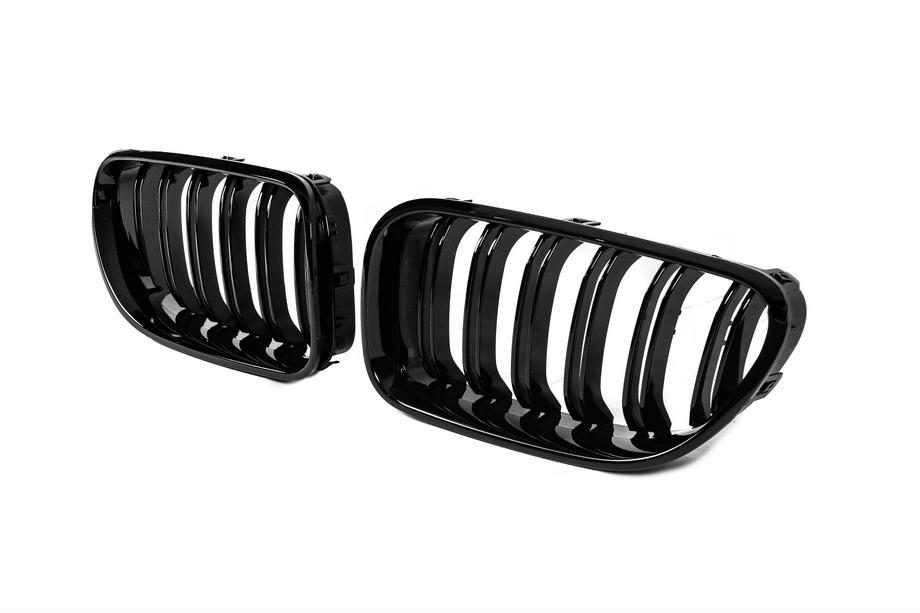 BMW 6 Series F12/F13/F06 2011-2018 Nieren M-Look (Schwarz Glanz) Foto 3