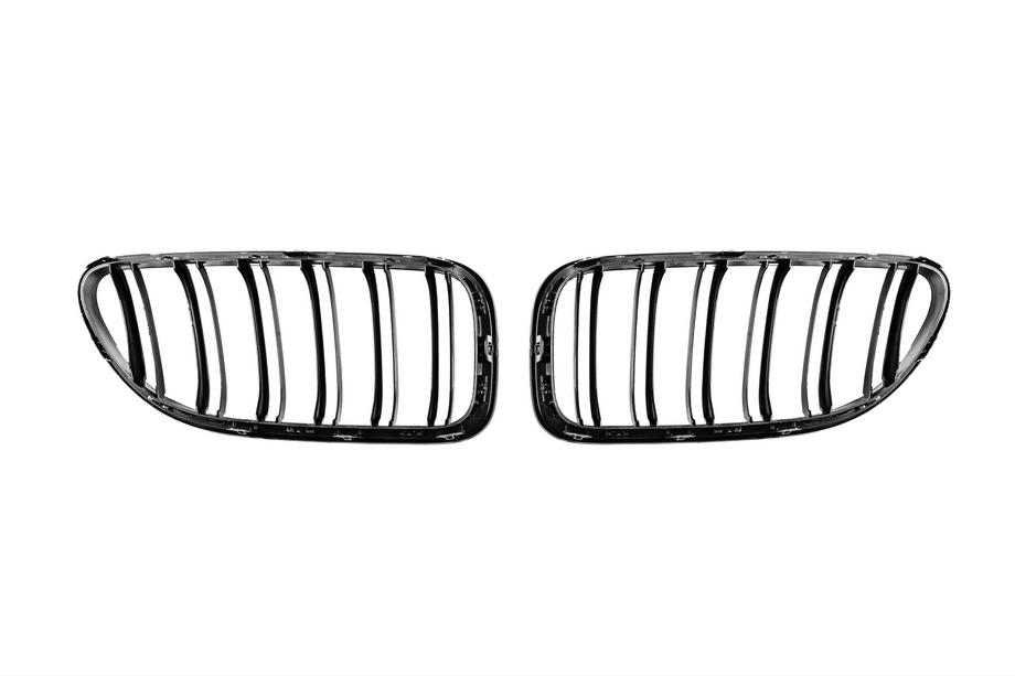 BMW 6 Series F12/F13/F06 2011-2018 Nieren M-Look (Schwarz Glanz) Foto 5